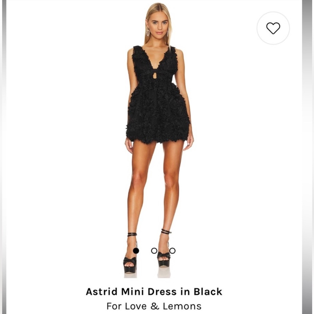 For love and lemons Astrid mini dress - Picture 3 of 3